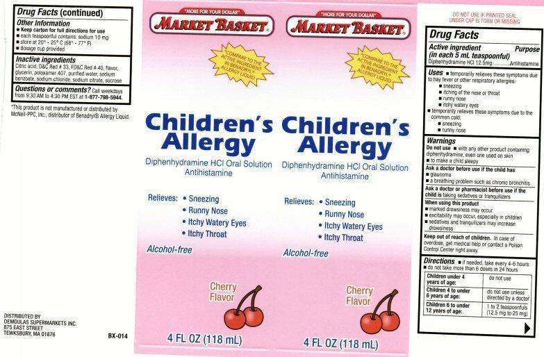 Childrens Allergy