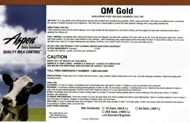 Aspen QM Gold