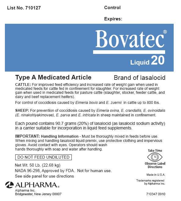 Bovatec 20