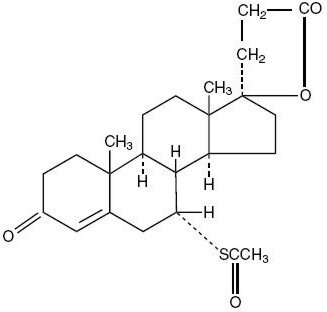 Spironolactone and Hydrochlorothiazide