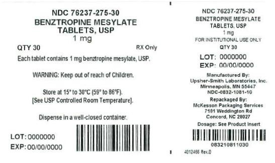 benztropine mesylate