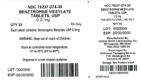 benztropine mesylate