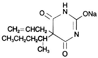 Seconal Sodium