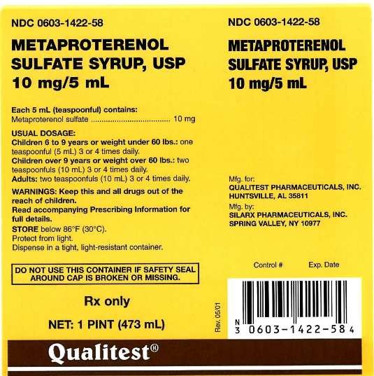 Metaproterenol Sulfate