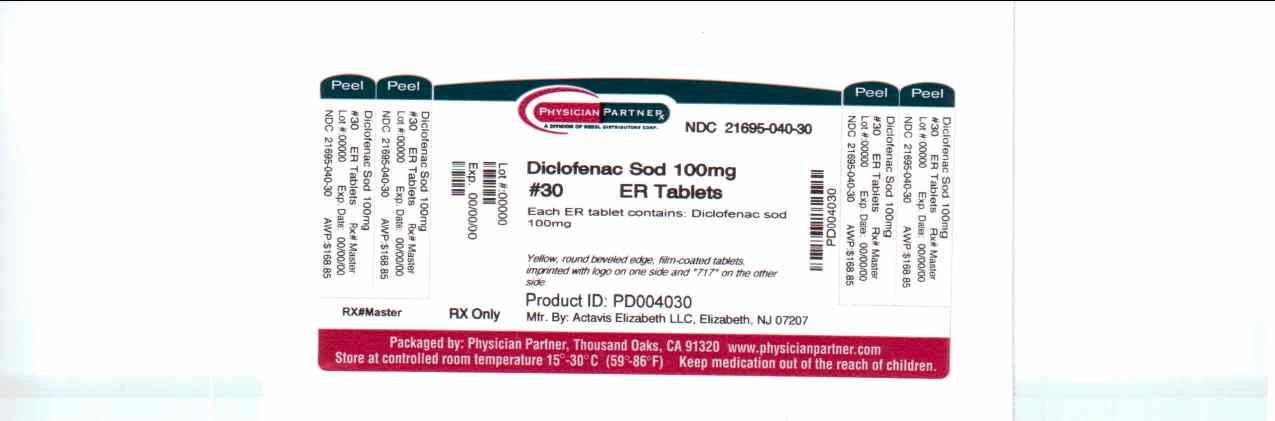 Diclofenac Sodium Extended-Release