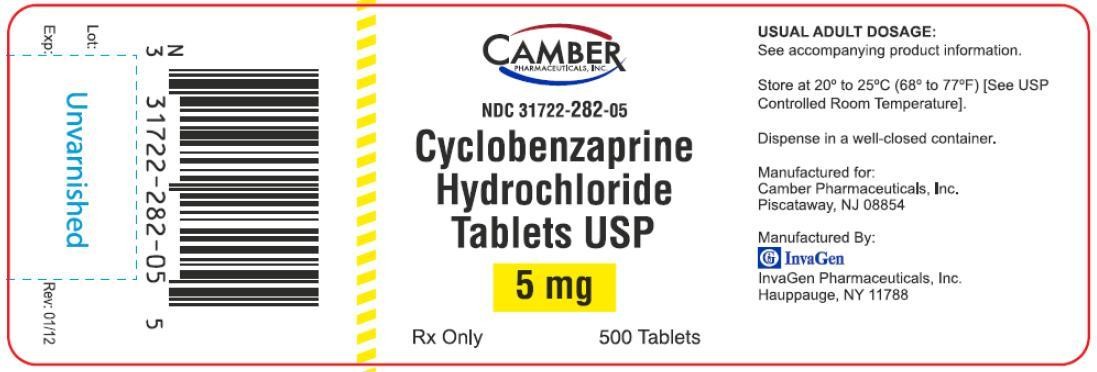 Cyclobenzaprine Hydrochloride