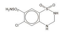 METOPROLOL TARTRATE AND HYDROCHLOROTHIAZIDE