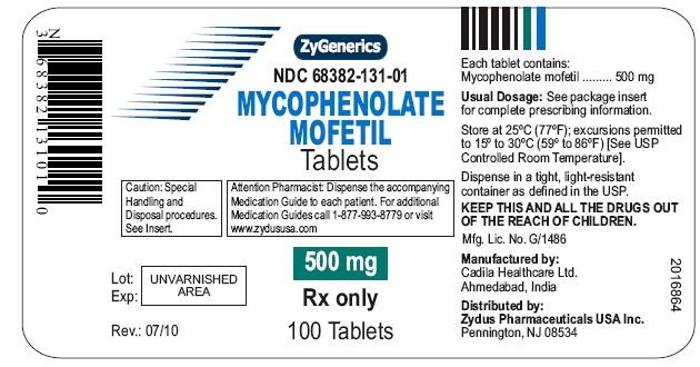 Mycophenolate Mofetil