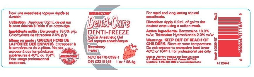 Denti-Care Denti-Freeze