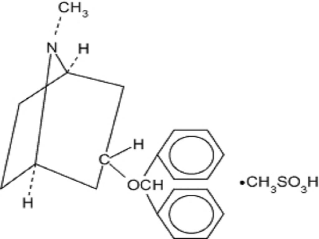 BENZTROPINE MESYLATE