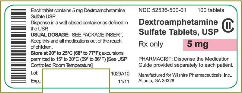 Dextroamphetamine Sulfate