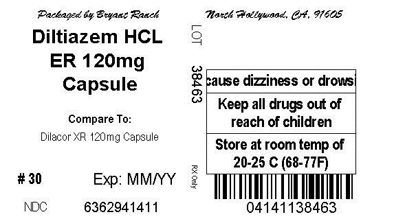 Diltiazem Hydrochloride