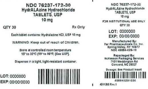 Hydralazine Hydrochloride