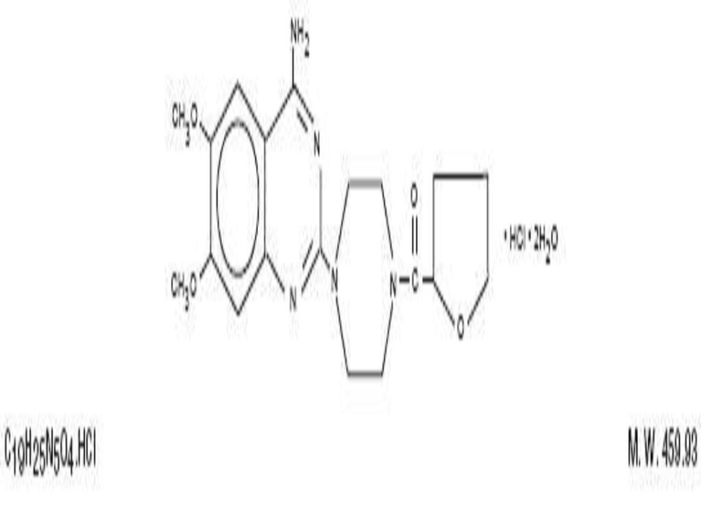 Terazosin Hydrochloride