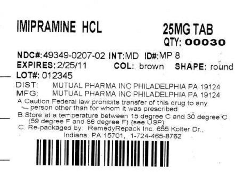 Imipramine Hydrochloride