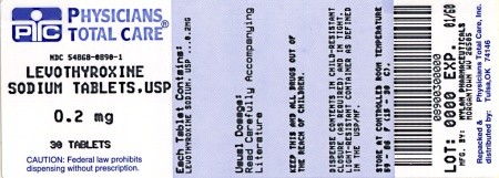 LEVOTHYROXINE SODIUM