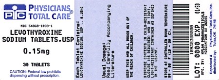 LEVOTHYROXINE SODIUM