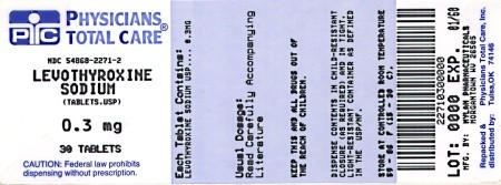 LEVOTHYROXINE SODIUM