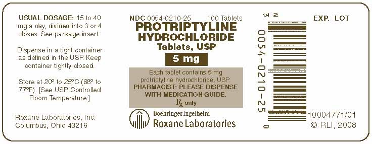 Protriptyline Hydrochloride