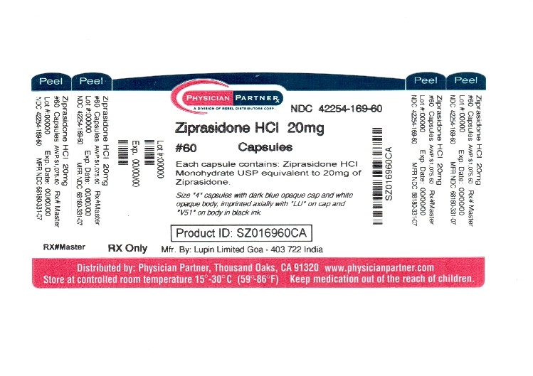 Ziprasidone Hydrochloride