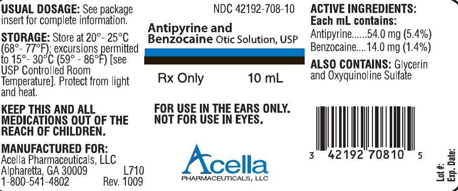 Antipyrine and Benzocaine Otic