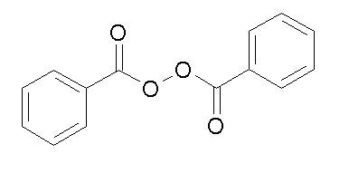 Benzoyl peroxide short contact