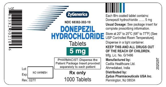 donepezil hydrochloride