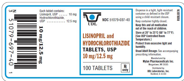 Lisinopril and Hydrochlorothiazide