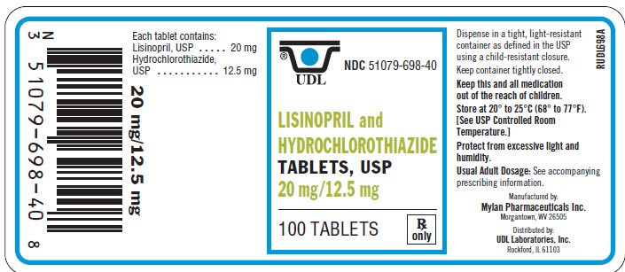 Lisinopril and Hydrochlorothiazide