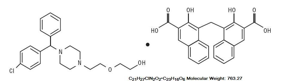 Hydroxyzine Pamoate