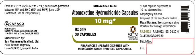 Atomoxetine Hydrochloride