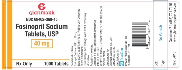 Fosinopril Sodium