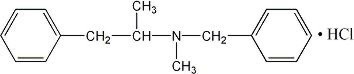 benzphetamine hydrochloride