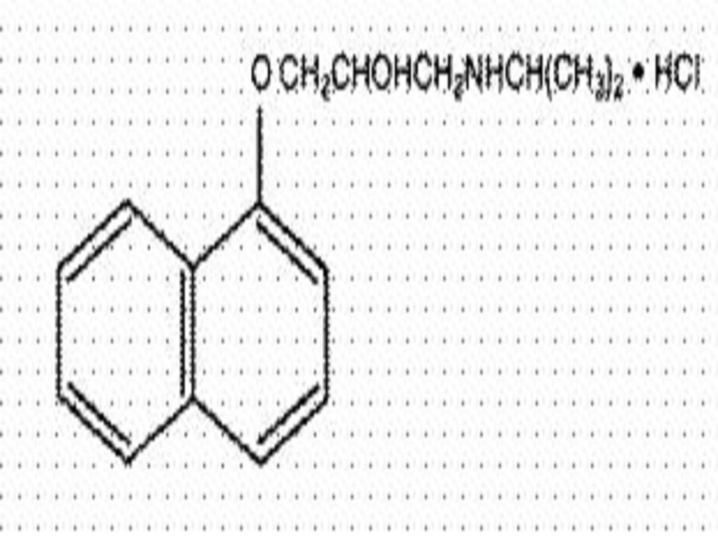 Propranolol Hydrochloride