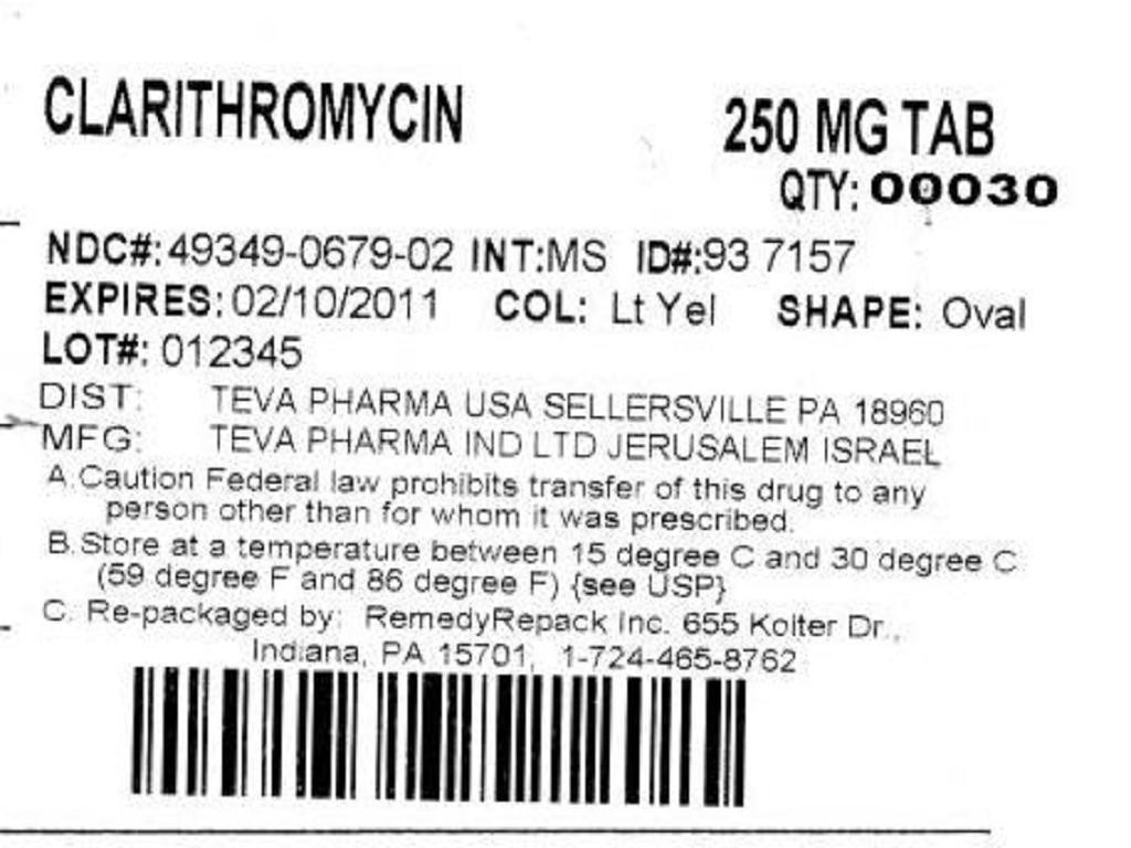 Clarithromycin