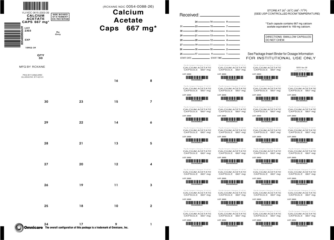 Calcium Acetate