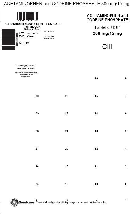 Acetaminophen and Codeine Phosphate