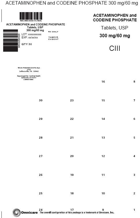 Acetaminophen and Codeine Phosphate