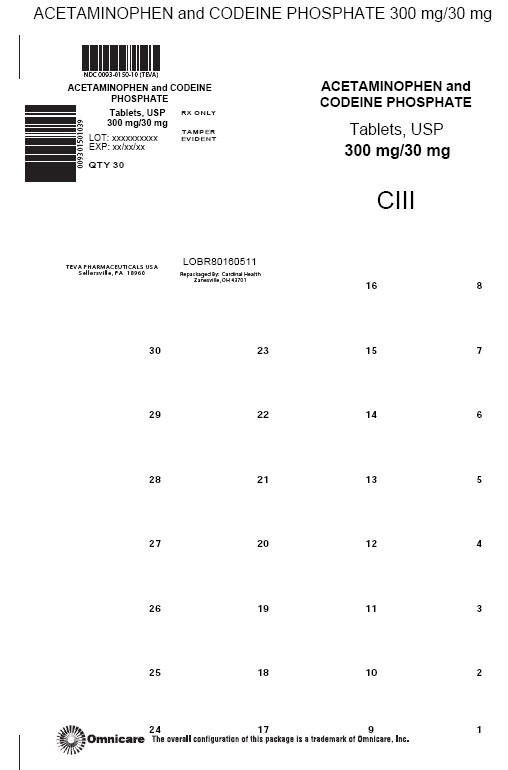 Acetaminophen and Codeine Phosphate