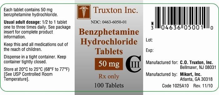 benzphetamine hydrochloride