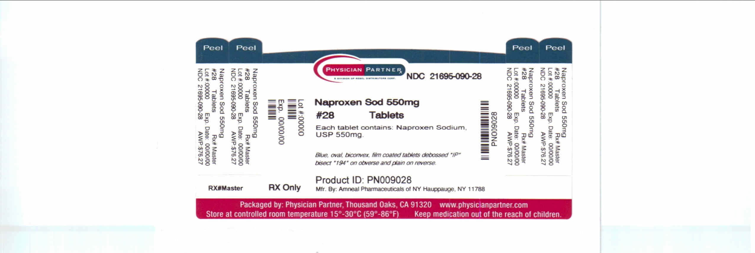 Naproxen Sodium