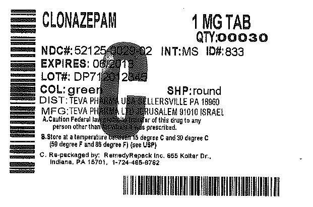 Clonazepam