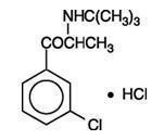 Bupropion hydrochloride