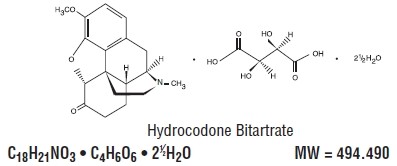 HYDROCODONE BITARTRATE AND ACETAMINOPHEN