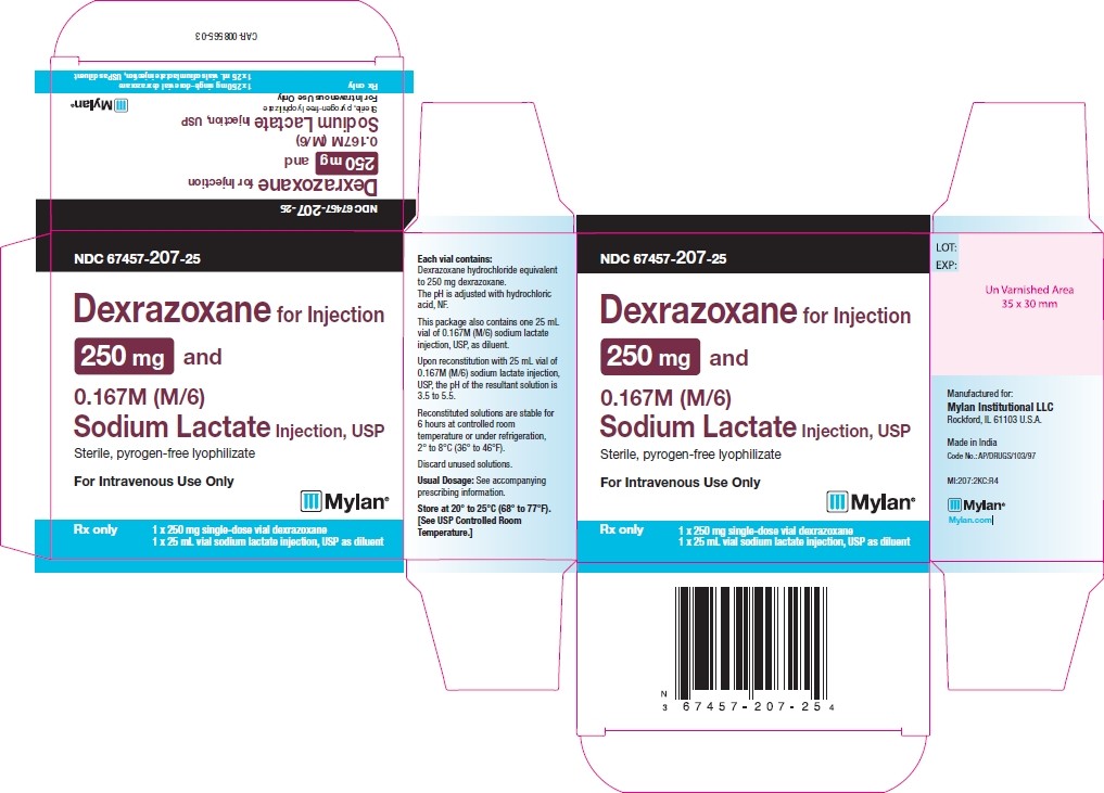 Dexrazoxane Hydrochloride