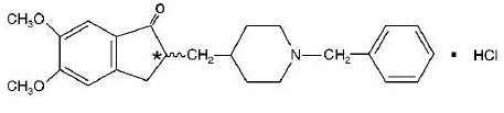 donepezil hydrochloride