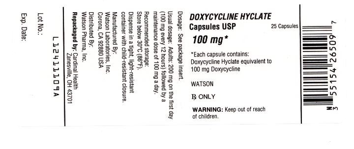 Doxycycline Hyclate