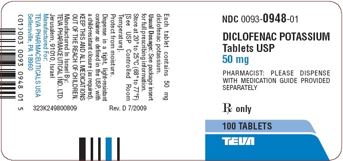 Diclofenac Potassium