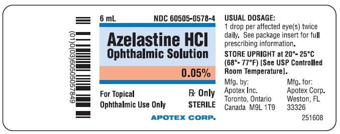 AZELASTINE HYDROCHLORIDE