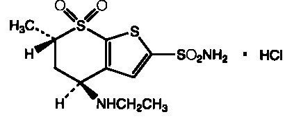 Dorzolamide Hydrochloride and Timolol Maleate 